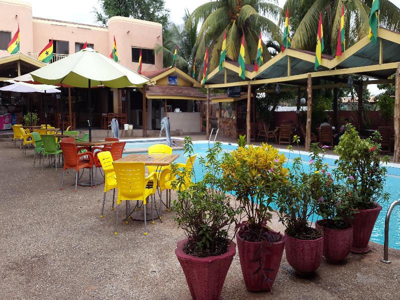 Sir Max Hotel Kumasi Exterior photo